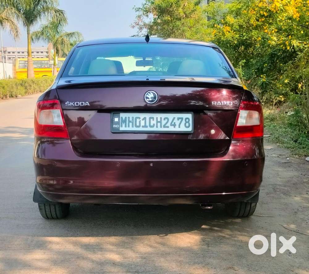 Skoda Rapid 1.6 Mpi Active Plus, 2016, Diesel