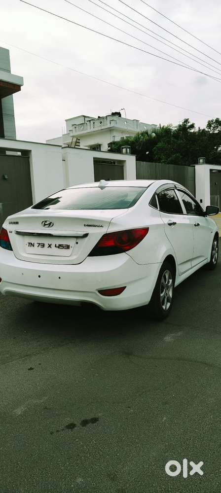 Hyundai Verna 2011 Diesel Good Condition