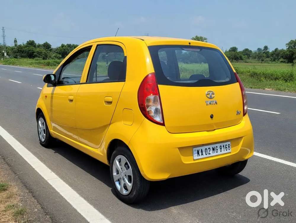 Tata Nano 2012 Petrol Good Condition