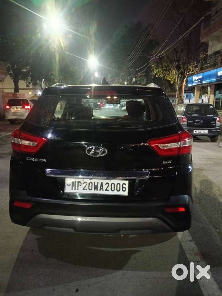 Hyundai Creta 1.6 Sx Option Diesel, 2019, Diesel