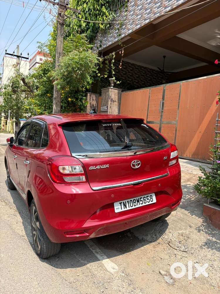 Toyota Glanza 2021 Petrol Well Maintained With Extended Warranty