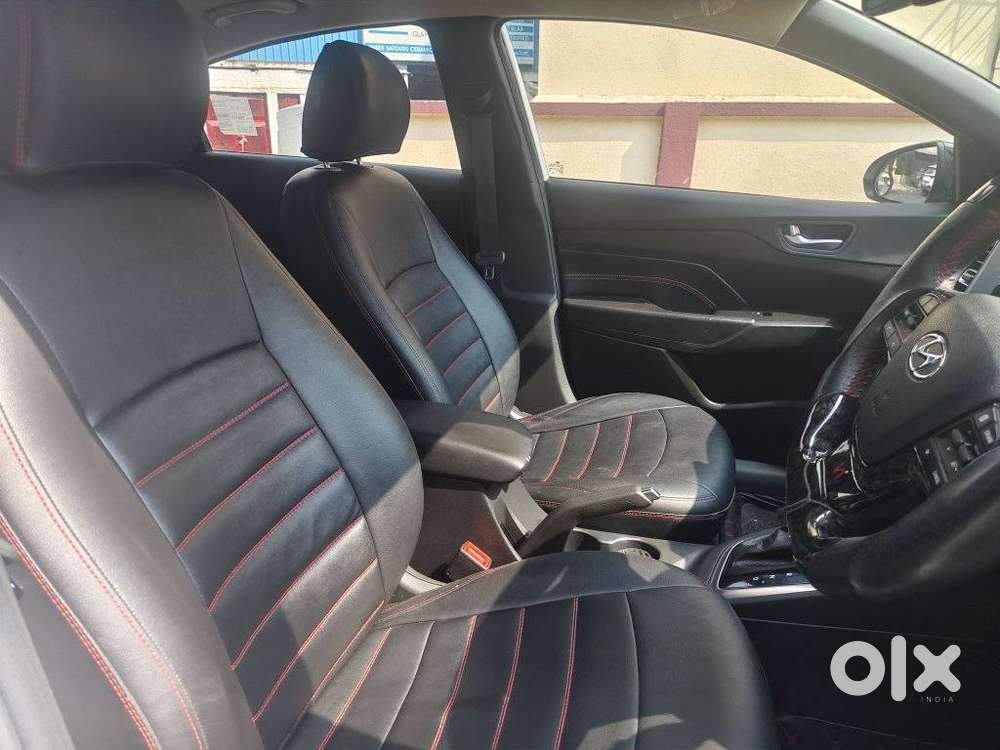 Hyundai Verna 1.5 Sx Diesel At, 2021, Diesel