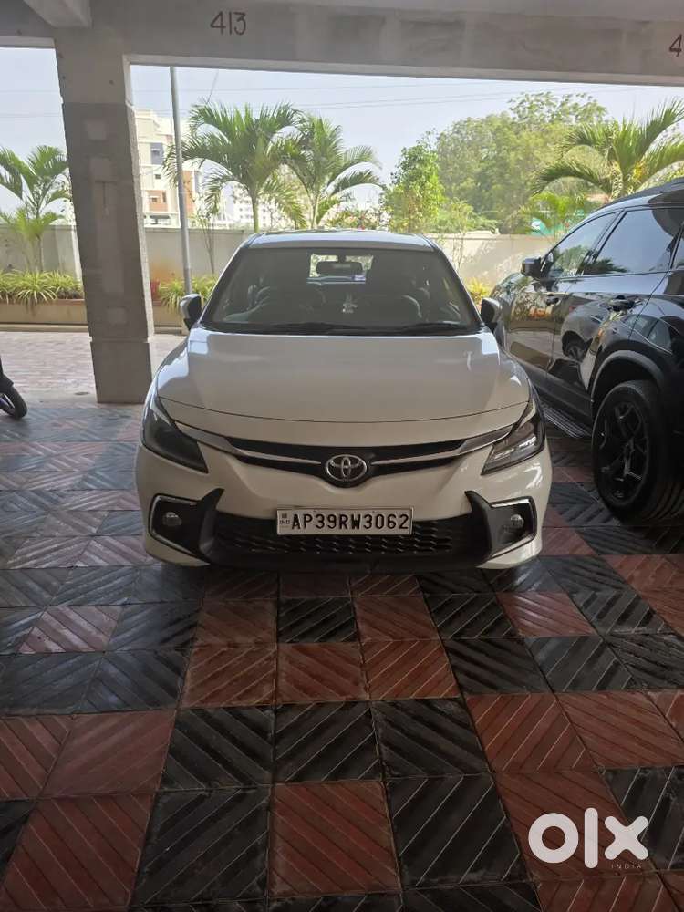 Toyota Glanza 2022 Petrol Well Maintained