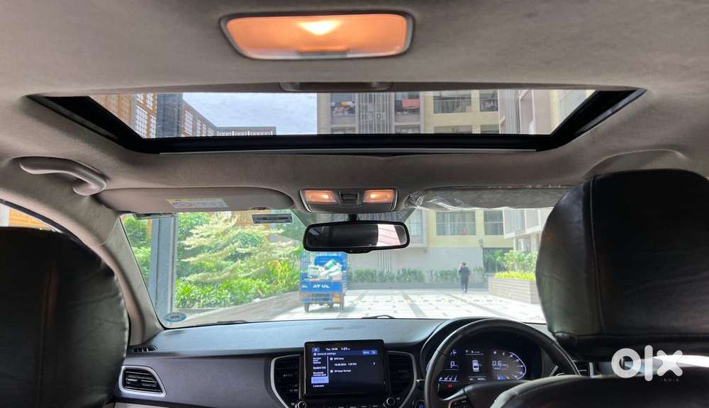 Hyundai Verna 1.5 Sx Vtvt Ivt, 2021, Petrol