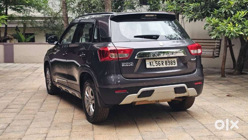 Maruti Suzuki Brezza Zdi Plus, 2017, Diesel