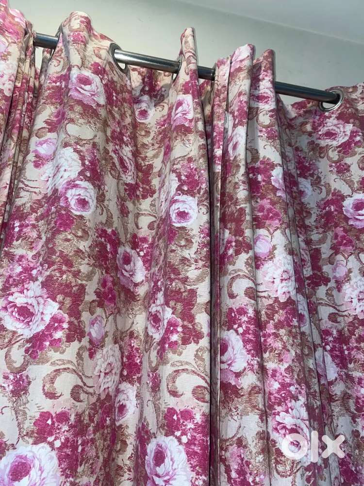 Curtains - Pure Cotton 4 Pcs
