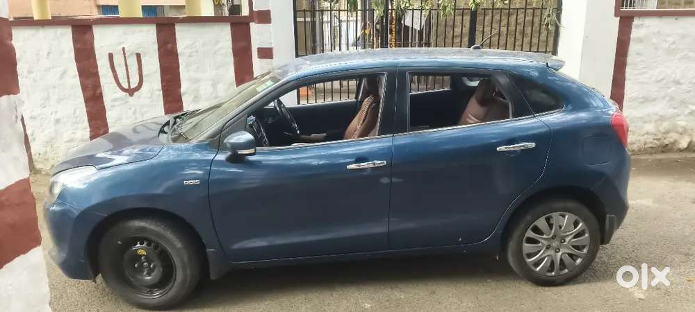 Maruti Suzuki Baleno 2017 Variant