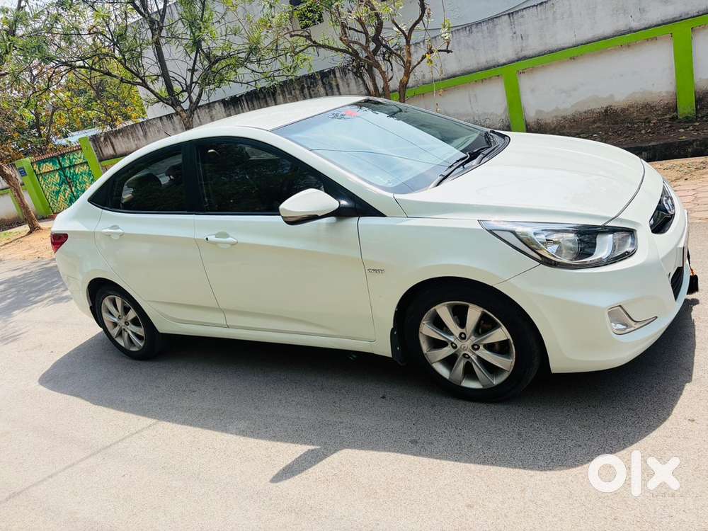 Hyundai Verna 2012 Diesel Well Maintained
