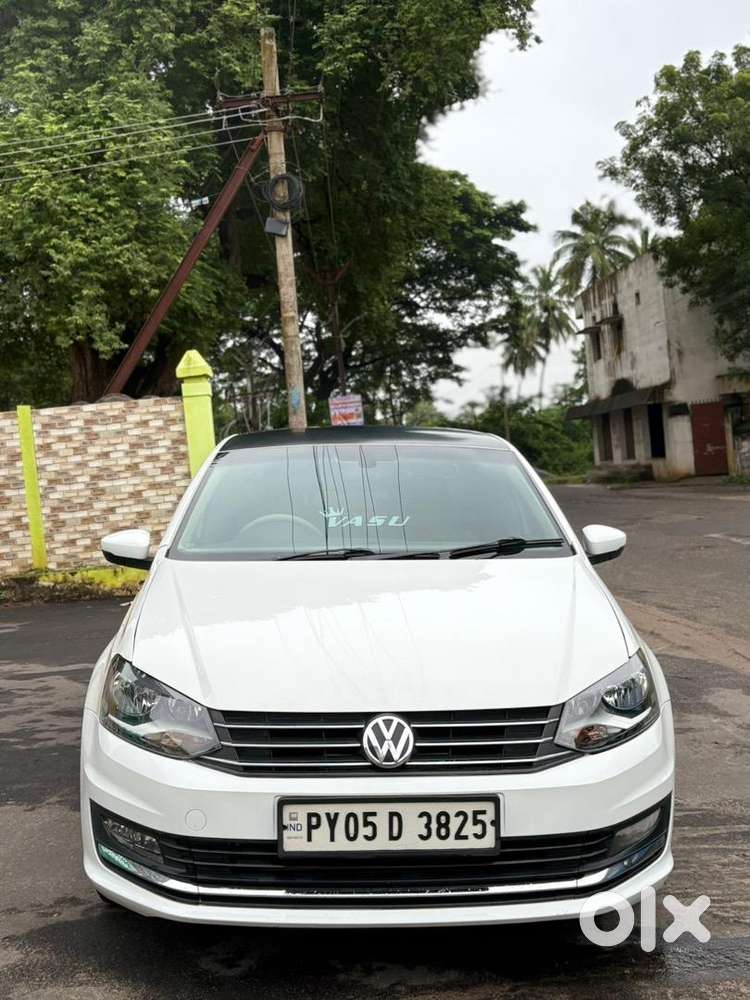 Volkswagen Vento 2017 Diesel Well Maintained