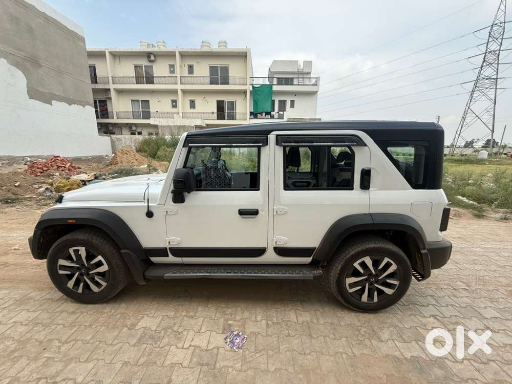Mahindra Thar Roxx 2025 Ax7l Top End Model With Choice Number