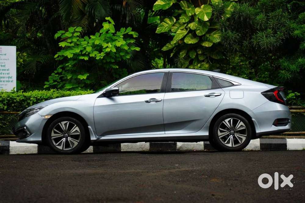 Honda Civic Zx Cvt I-vtec, 2019, Petrol
