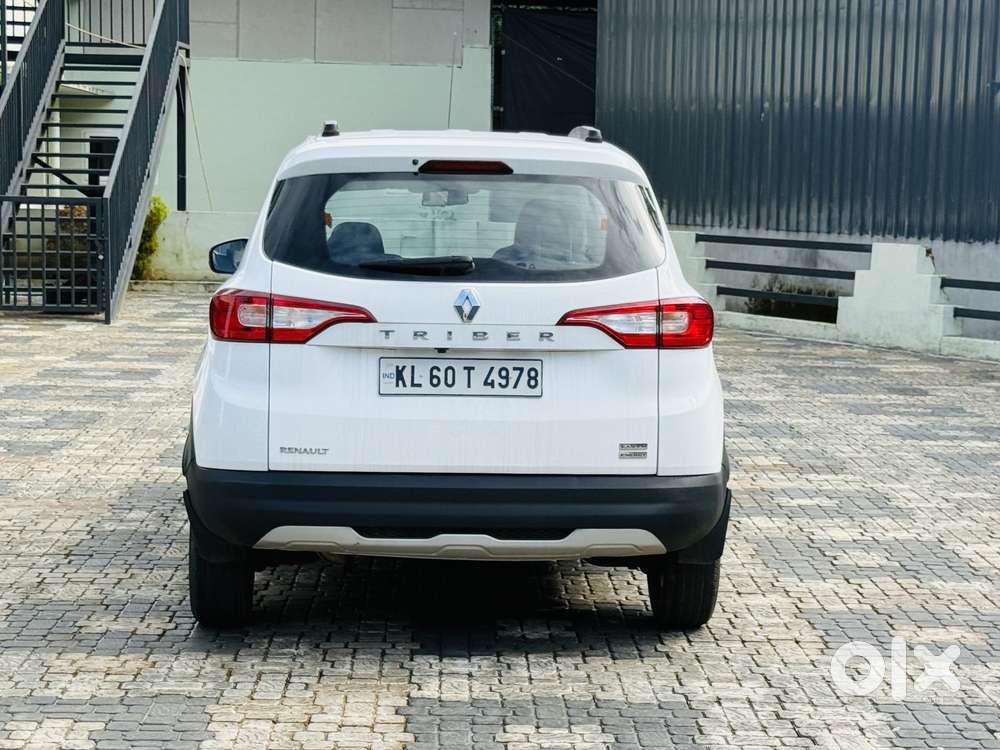 Renault Triber Rxz Easy-r Amt, 2021, Petrol