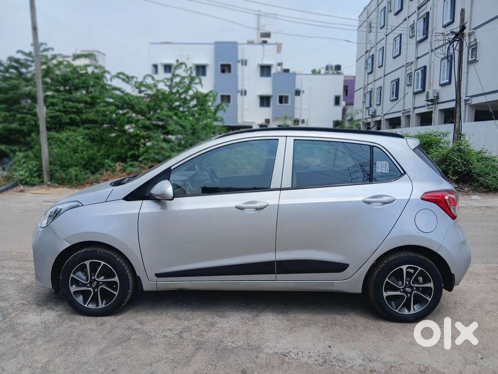 Hyundai Grand I10 Sportz 1.2 Kappa Vtvt, 2017, Petrol