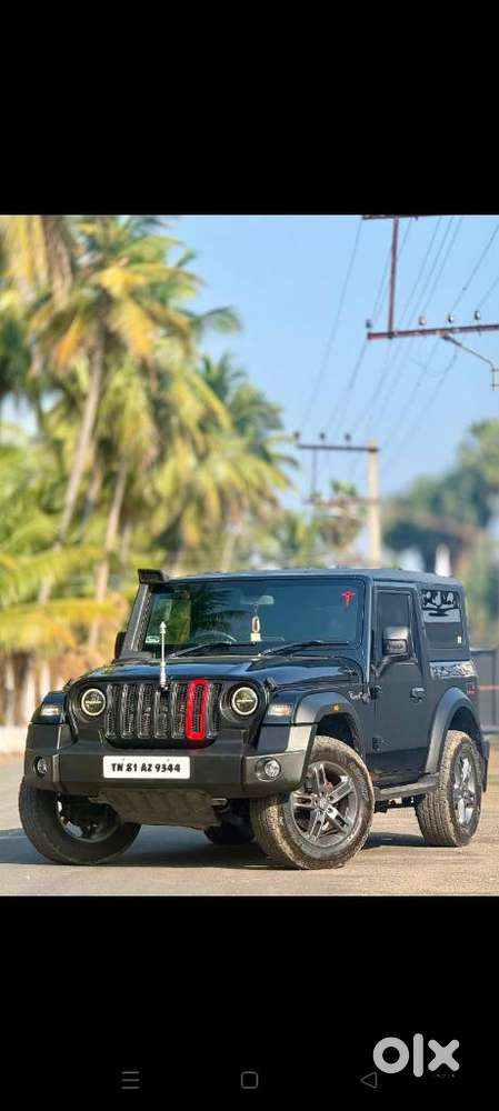 Mahindra Thar Crde 4x4 Bs Iv, 2023, Diesel