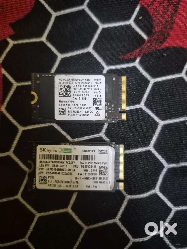 SSD 512 gb