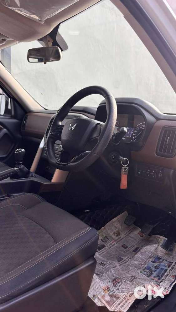 Mahindra Scorpio N, 2025, Petrol