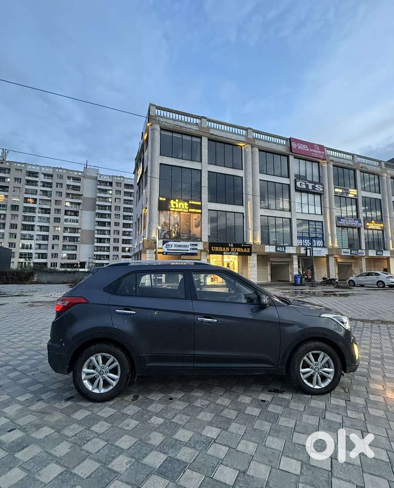 Hyundai Creta 1.6 Sx Option Diesel, 2015, Diesel
