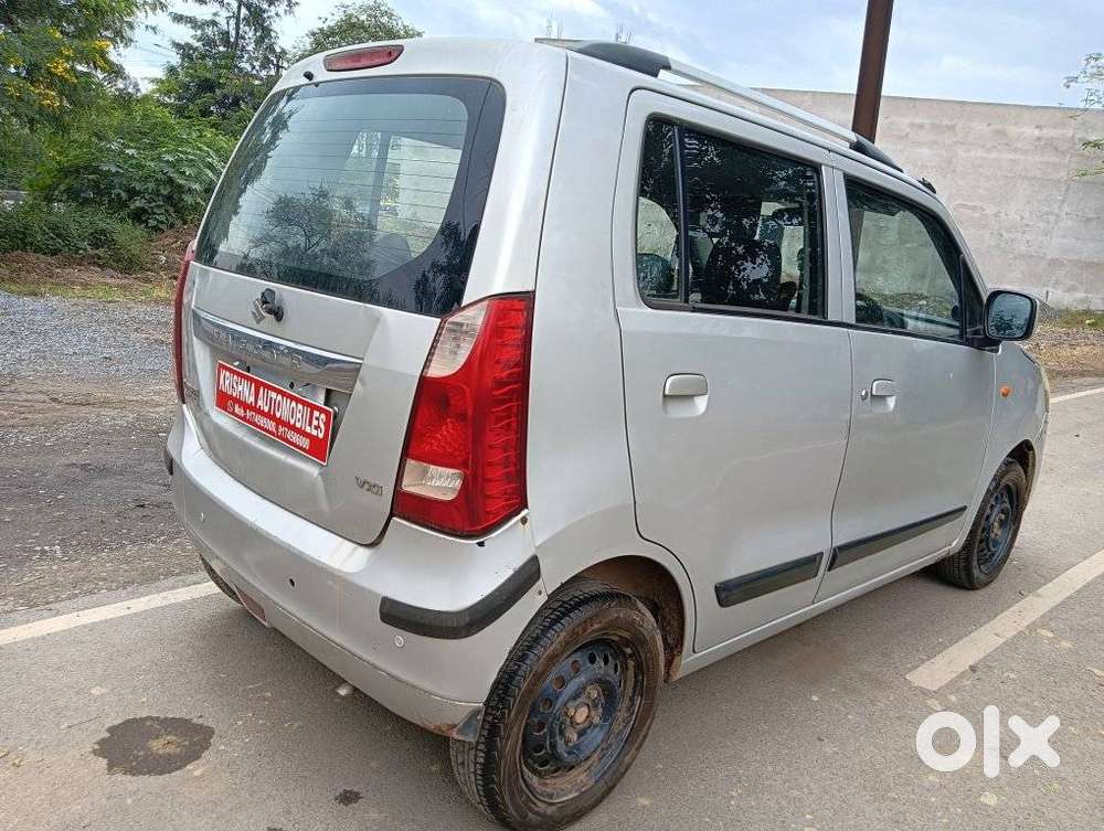 Maruti Suzuki Wagon R Vxi, 2016, Petrol