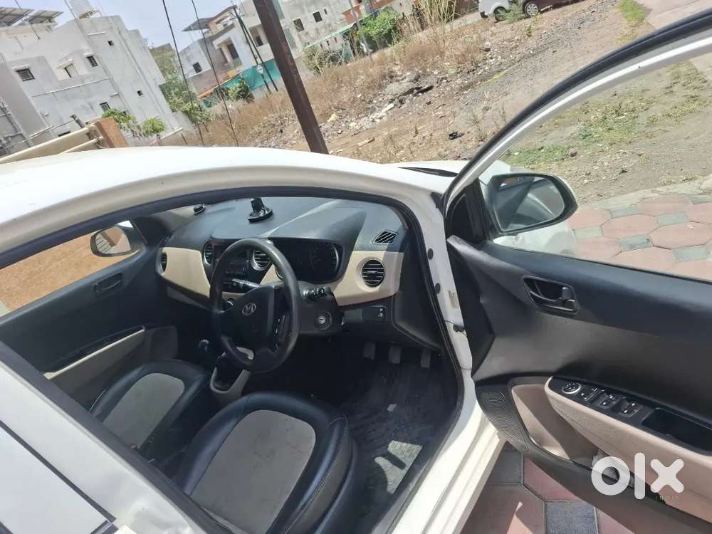Hyundai I10 Grand 2017 2nd Owner Good Condition Kaulkhed Akola