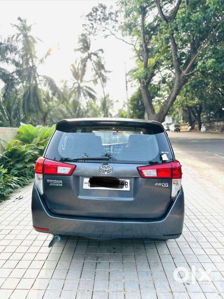 Toyota Innova Crysta 2.8 Gx At 7 Str, 2016, Diesel