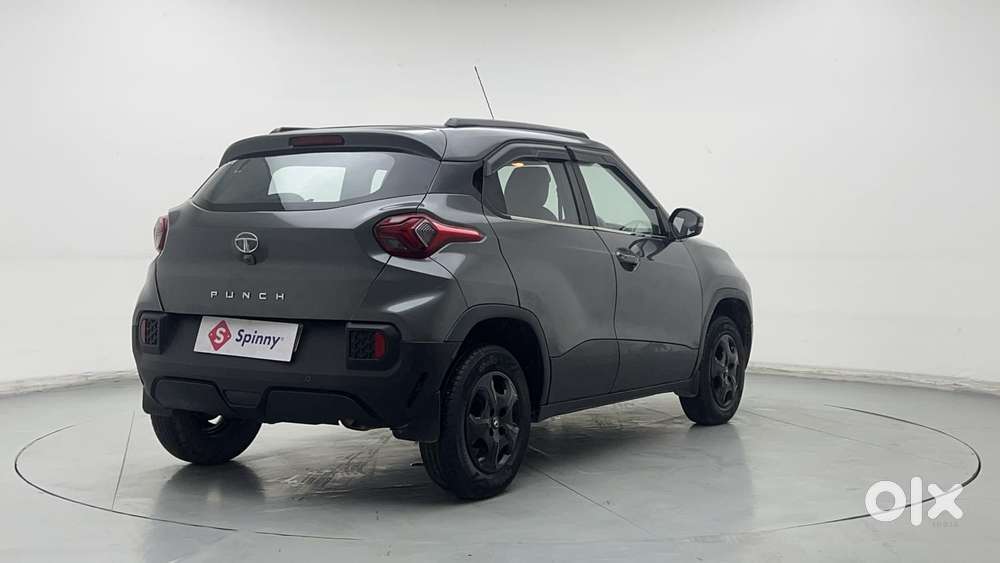 Tata Punch Accomplished, 2022, Petrol