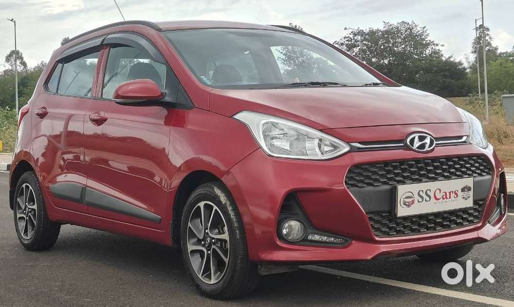 Hyundai I10 Sportz At, 2017, Petrol