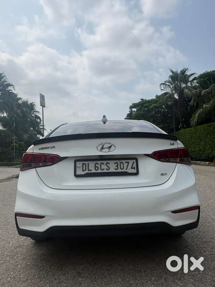 Hyundai Verna Vtvt 1.6 Sx, 2019, Petrol