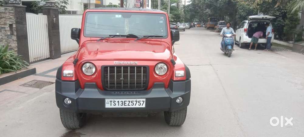 Mahindra Thar Lx 4-str Hard Top At, 2023, Diesel