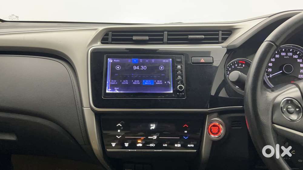 Honda City 1.5 Zx Cvt I-vtec, 2017, Petrol