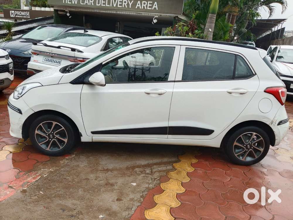 Hyundai Grand I10 1.2 Kappa Sportz Option At, 2017, Petrol