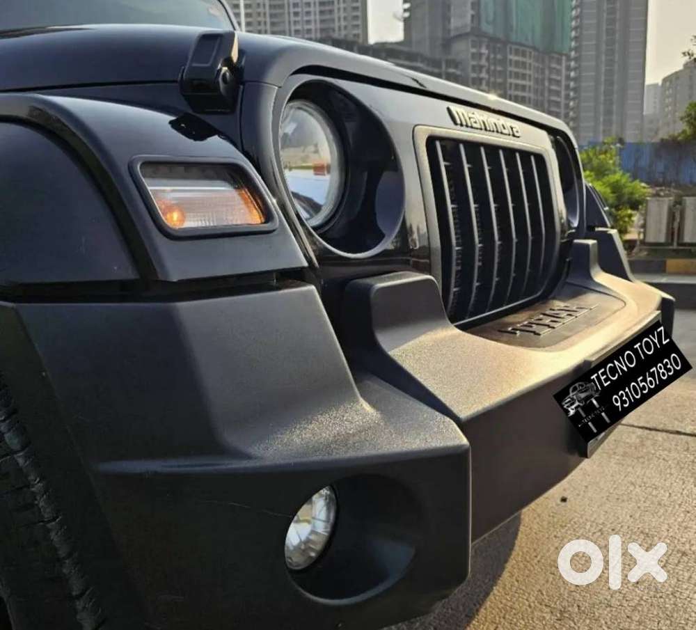 Mahindra Thar Lx P At 4wd 4s Ht, 2021, Petrol