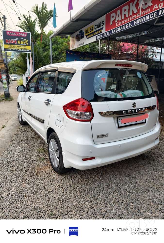 Maruti Suzuki Ertiga 1.5 Vxi, 2017, Petrol