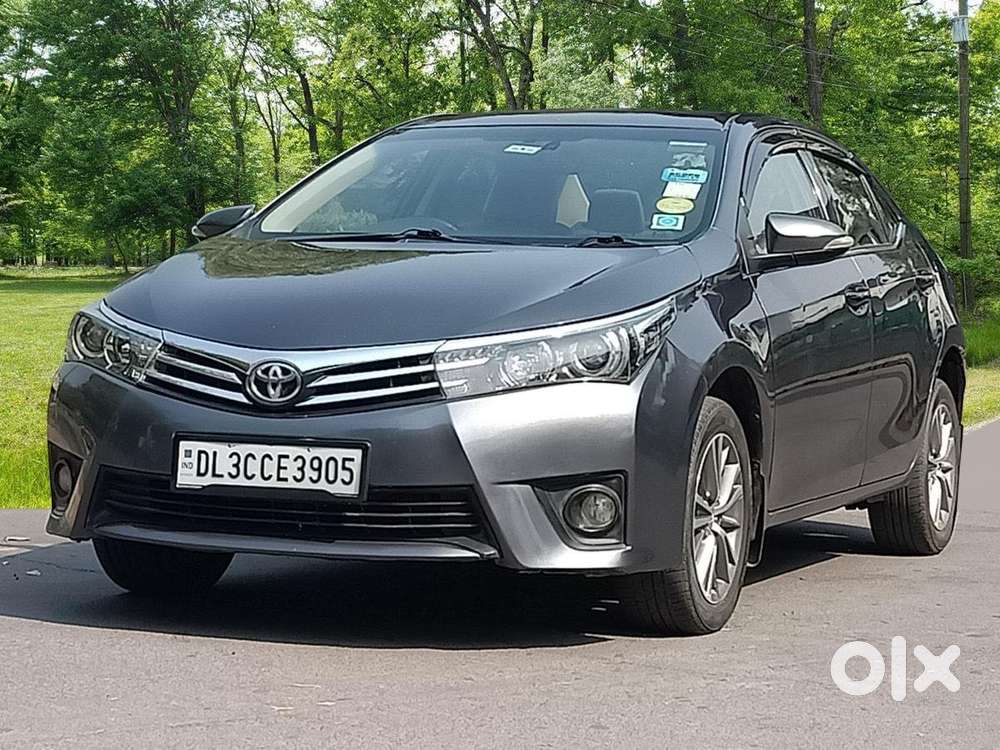 Toyota Corolla Altis 2013-2017 Vl Mt, 2016, Petrol