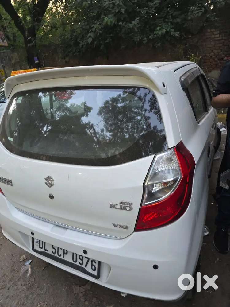 Maruti Suzuki Alto K10 2017 Cng &  35000 Km Driven