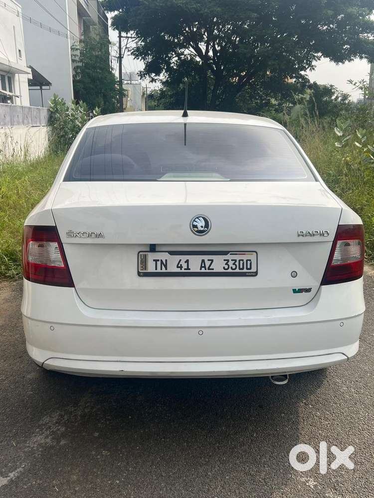 Skoda Rapid Diesel Manual 2019