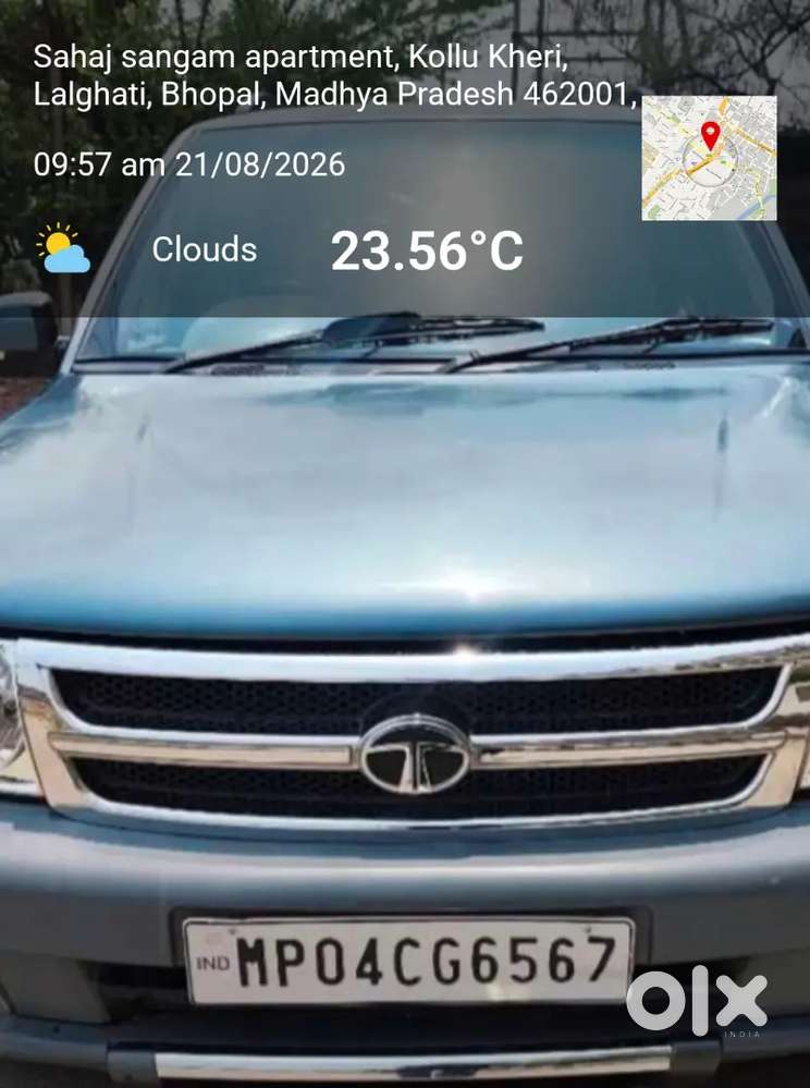 Tata Safari Vx Dicor 2011 New Tyre