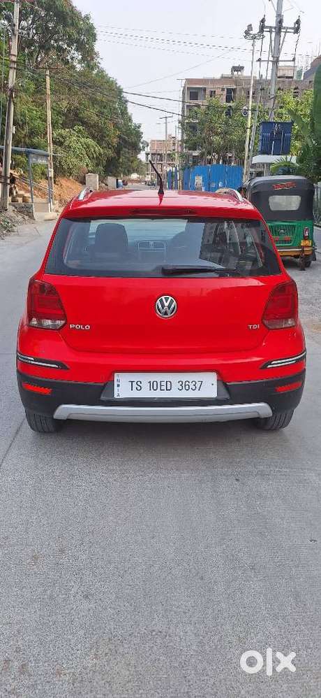 Volkswagen Crosspolo 1.5 Tdi, 2015, Diesel