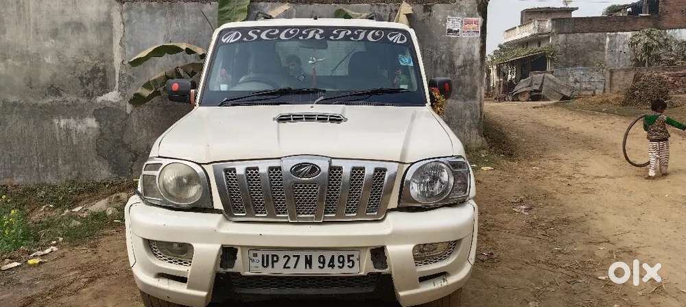 Mahindra Scorpio Getaway 2010 Diesel 135000 Km Driven