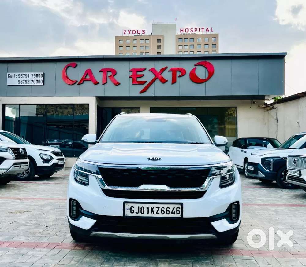 Kia Seltos Htx Ivt G, 2020, Petrol