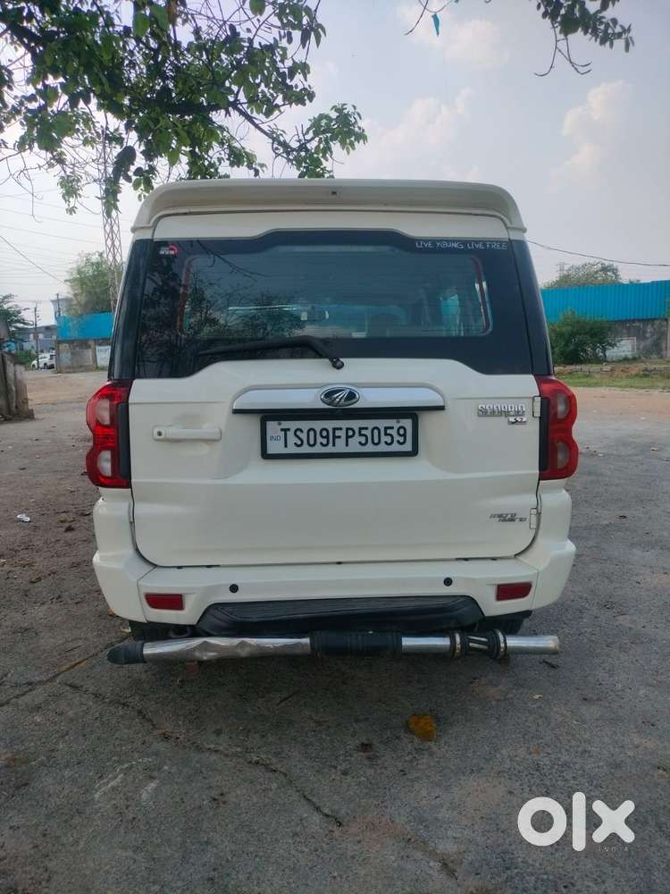 Mahindra Scorpio 2.2 S7, 2020, Diesel