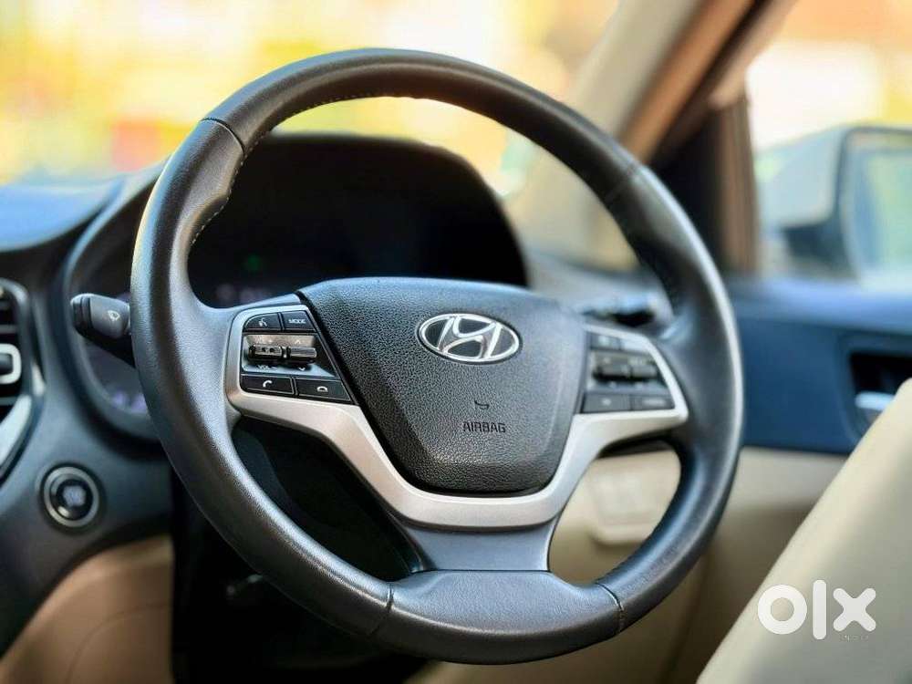 Hyundai Verna Sx(o) Petrol At, 2021, Petrol