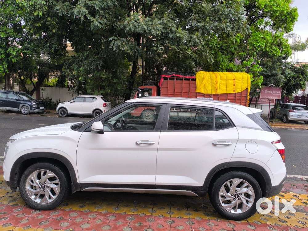 Hyundai Creta 1.5 Mpi Sx Petrol Ivt, 2022, Petrol