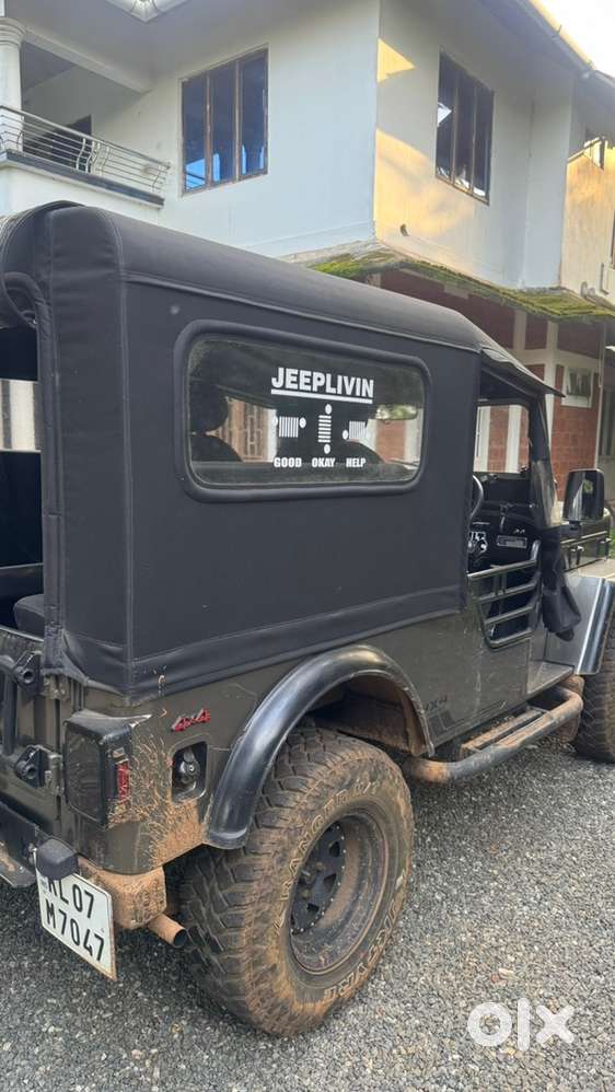 Mahindra Jeep Cl 500 1996