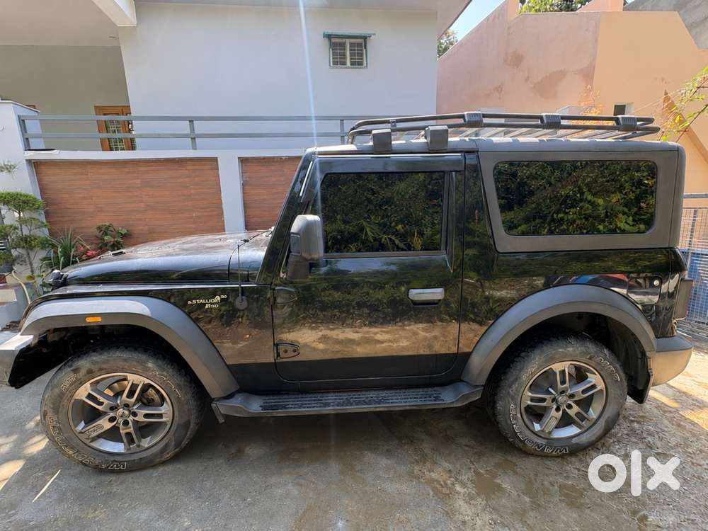 Mahindra Thar Petrol 2021