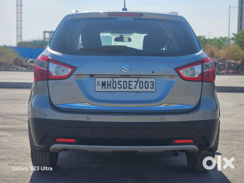 Maruti Suzuki S-cross 1.5 Zeta, 2017, Diesel