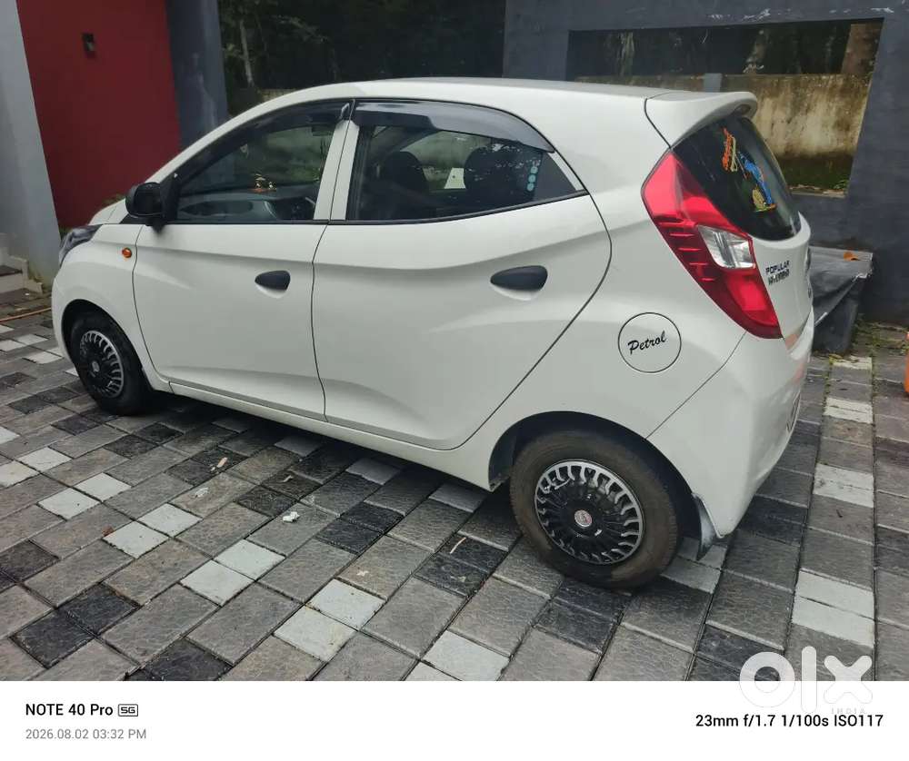 2014 Hyundai Eon Petrol Manual