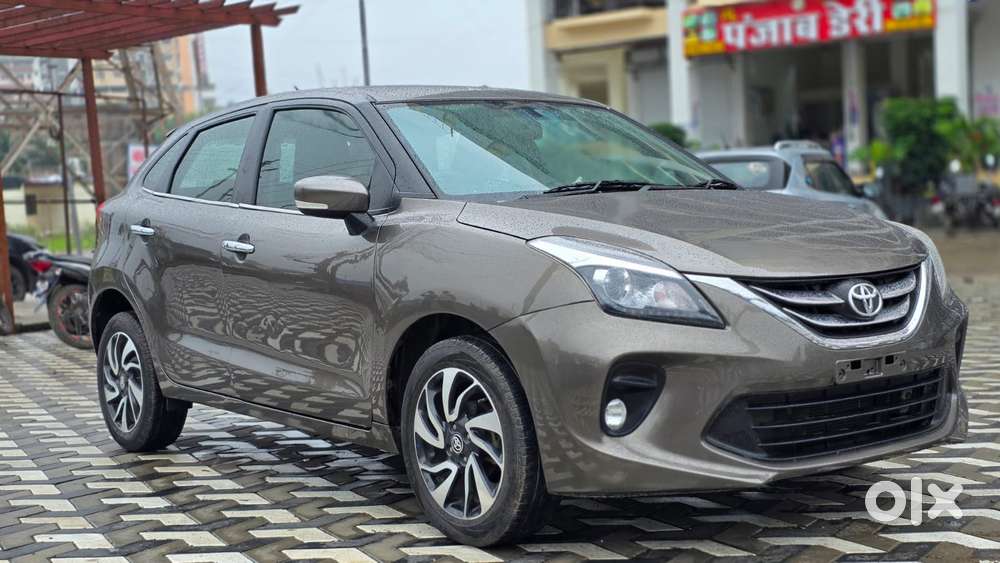 Toyota Glanza 1.2 V Amt, 2019, Petrol
