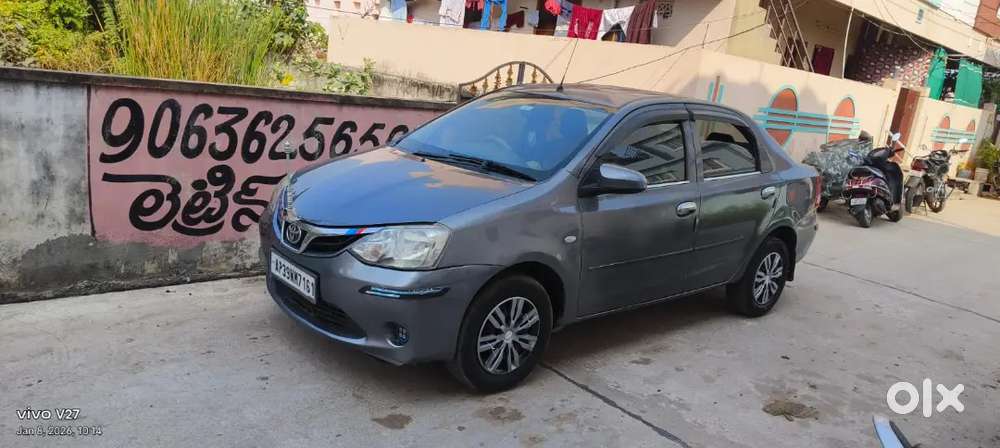 Toyota Etios 2016 Diesel 200000 Km Driven