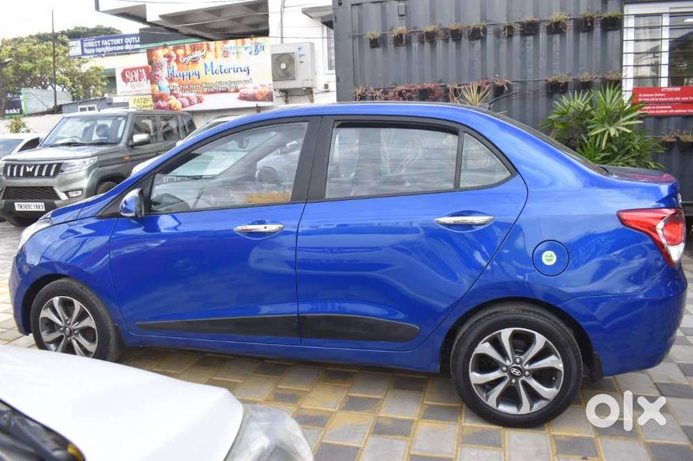 Hyundai Xcent Sx Automatic 1.2 (o), 2015, Petrol