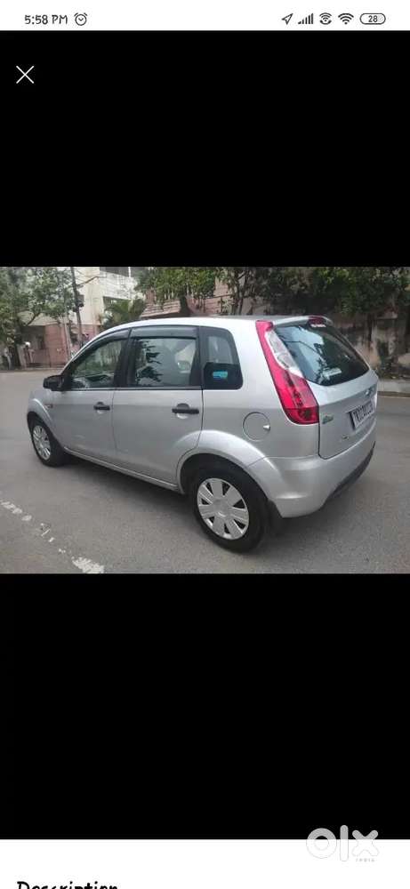 Ford Figo 2012 Petrol Well Maintained